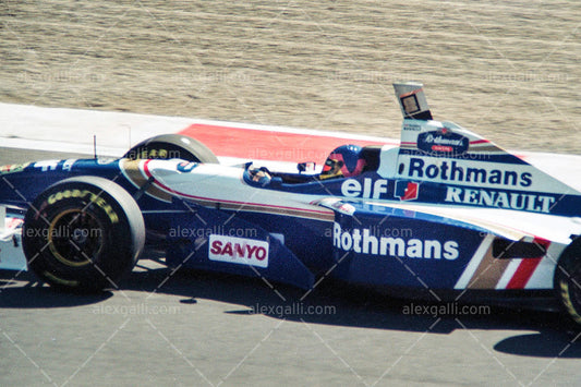 F1 1996 Jacques Villeneuve - Williams FW18 - 19960062