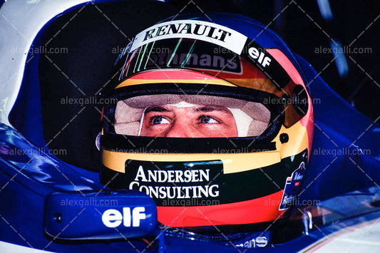 F1 1996 Jacques Villeneuve - Williams FW18 - 19960063