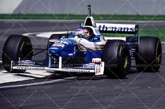 F1 1996 Jacques Villeneuve - Williams FW18 - 19960064