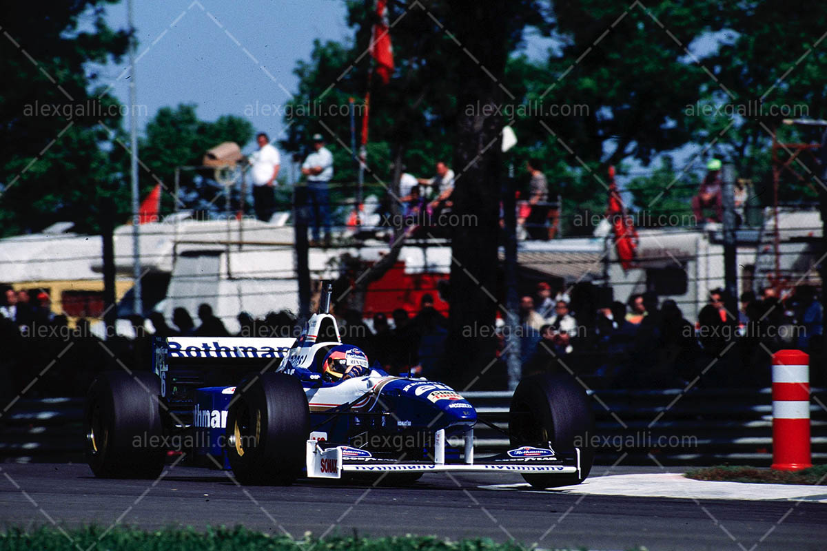 F1 1996 Jacques Villeneuve - Williams FW18 - 19960065