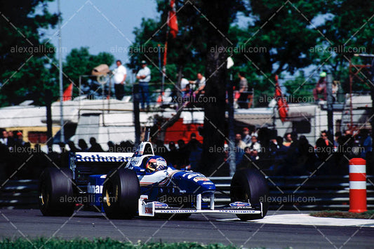 F1 1996 Jacques Villeneuve - Williams FW18 - 19960065