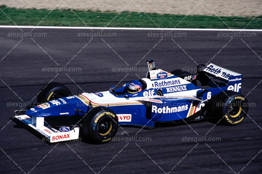 F1 1996 Jacques Villeneuve - Williams FW18 - 19960066
