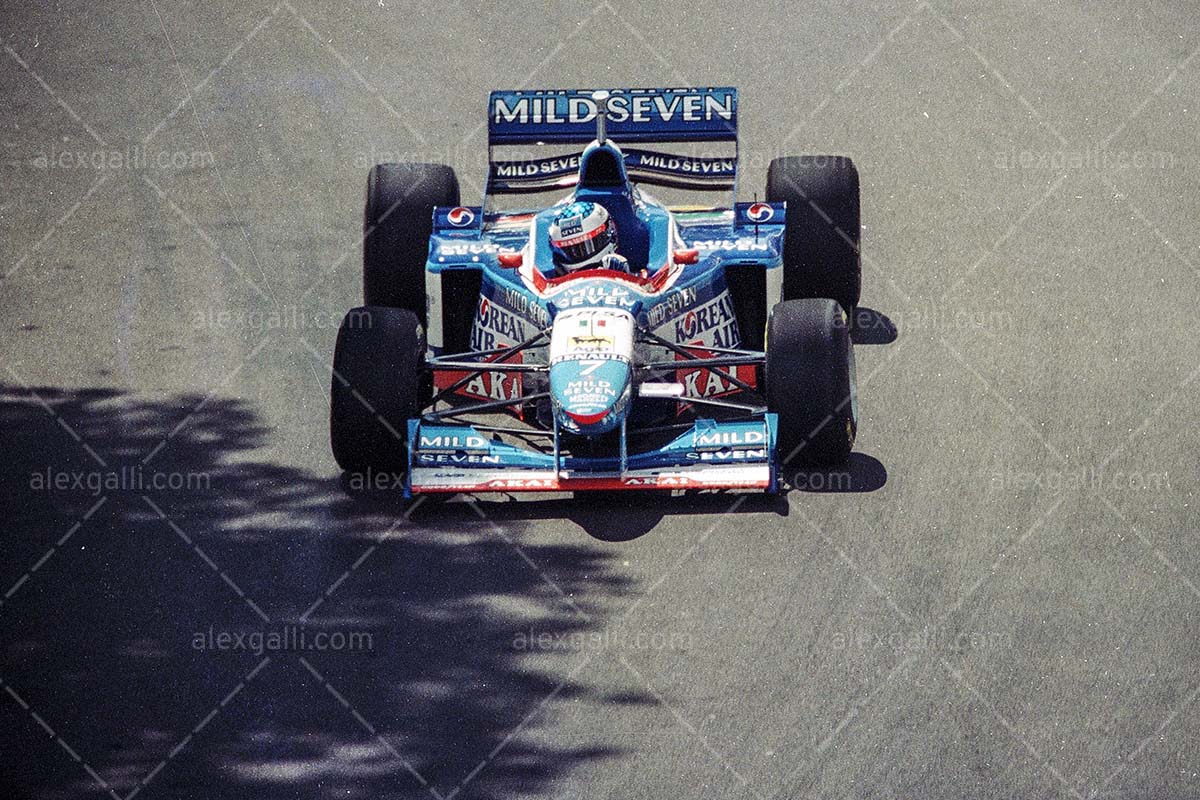 F1 1997 Jean Alesi - Benetton B197 - 19970001