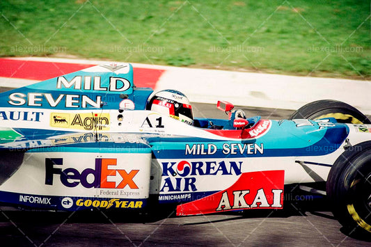 F1 1997 Jean Alesi - Benetton B197 - 19970003