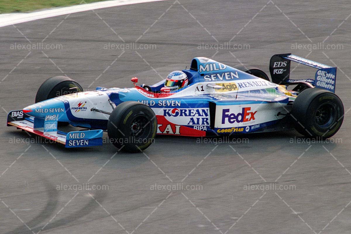 F1 1997 Jean Alesi - Benetton B197 - 19970004