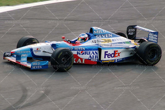 F1 1997 Jean Alesi - Benetton B197 - 19970004