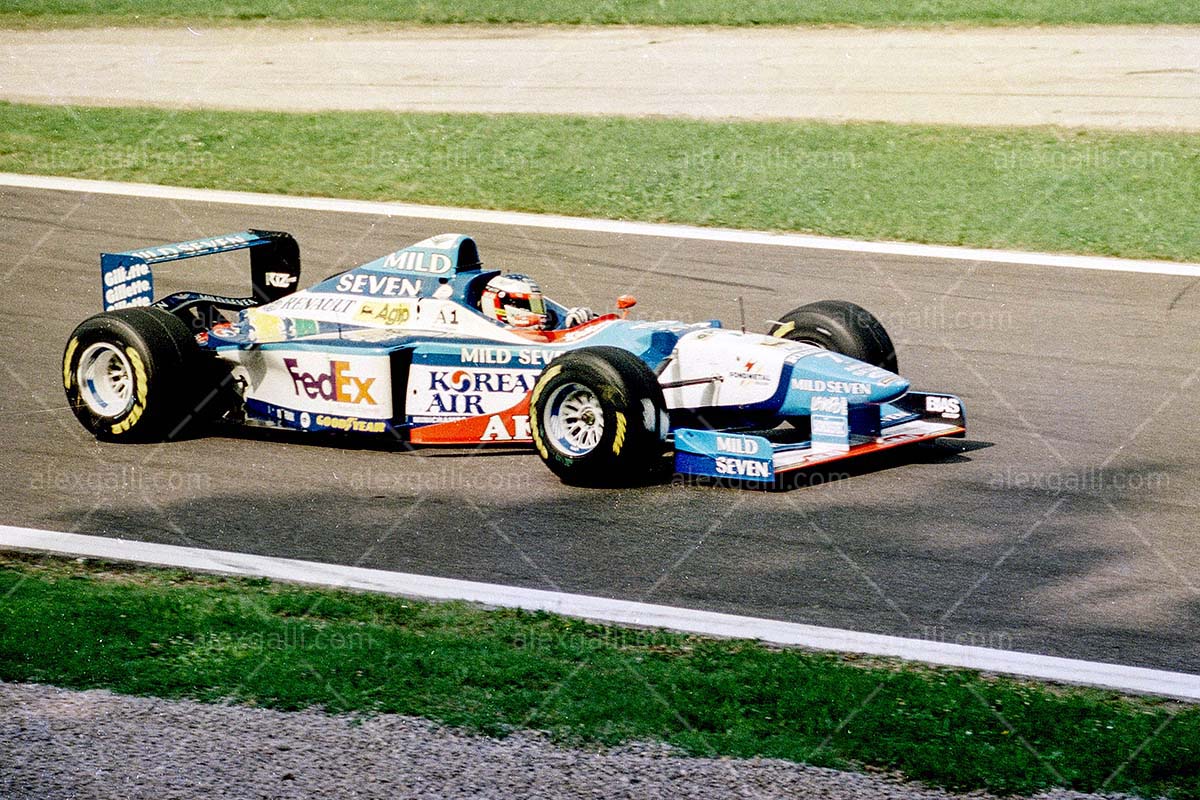 F1 1997 Jean Alesi - Benetton B197 - 19970005