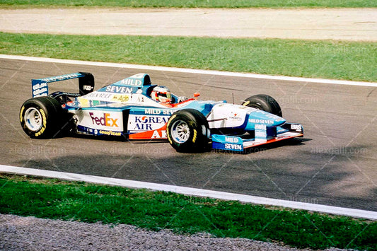 F1 1997 Jean Alesi - Benetton B197 - 19970005
