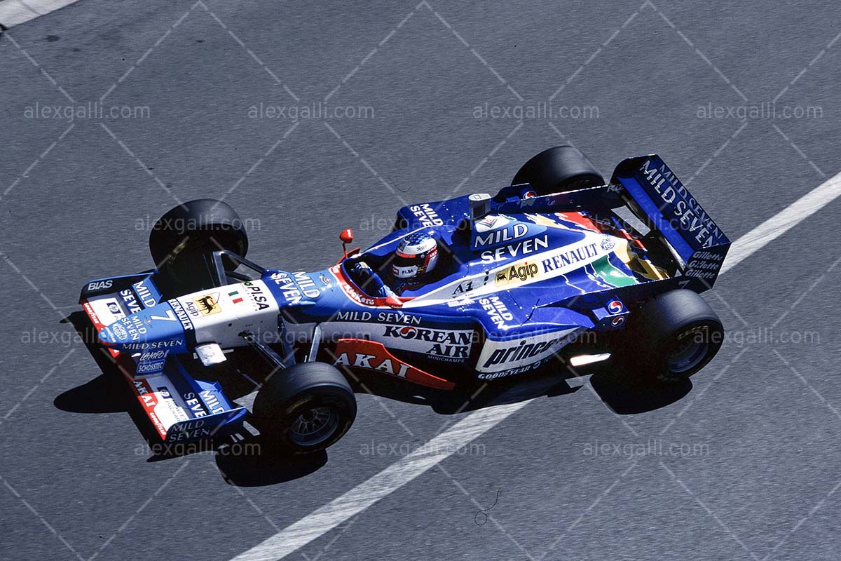 F1 1997 Jean Alesi - Benetton B197 - 19970006
