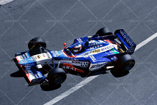 F1 1997 Jean Alesi - Benetton B197 - 19970006