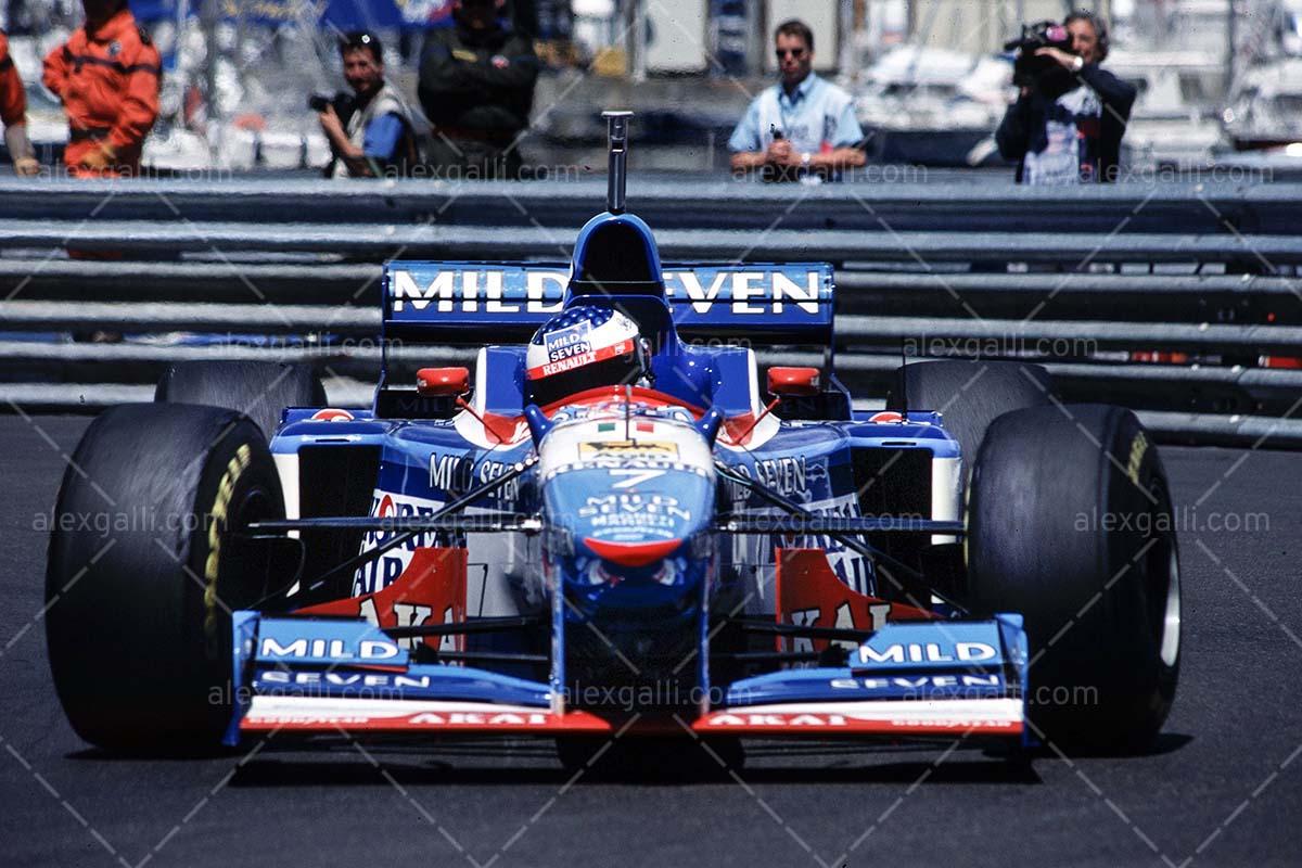 F1 1997 Jean Alesi - Benetton B197 - 19970007