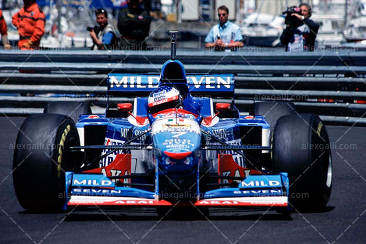 F1 1997 Jean Alesi - Benetton B197 - 19970007