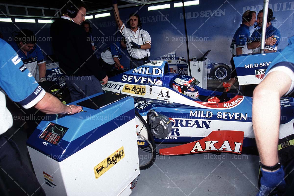 F1 1997 Jean Alesi - Benetton B197 - 19970008