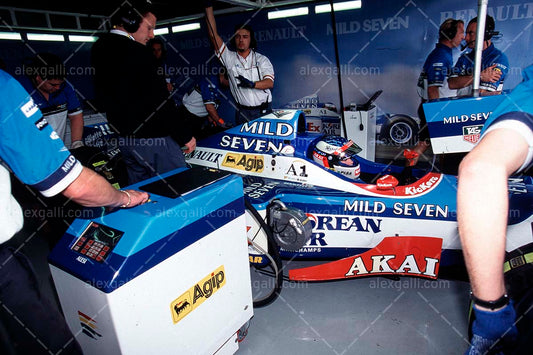 F1 1997 Jean Alesi - Benetton B197 - 19970008