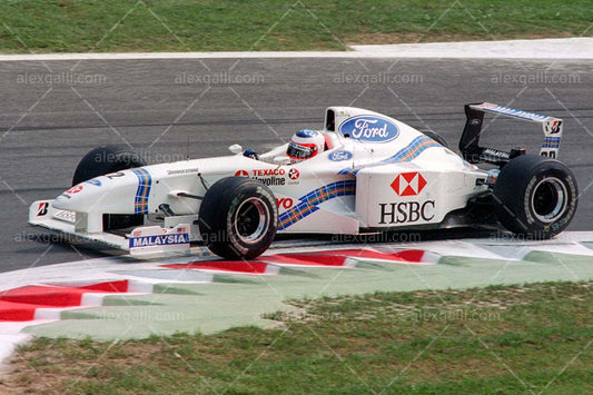 F1 1997 Rubens Barrichello - Stewart SF1 - 19970010