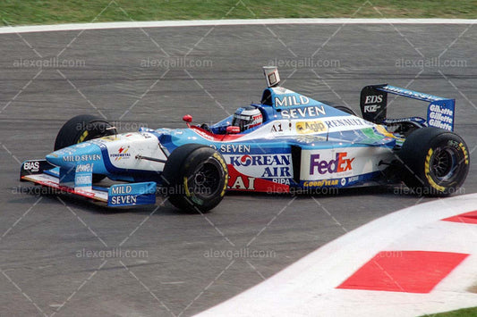 F1 1997 Gerhard Berger - Benetton B197 - 19970012