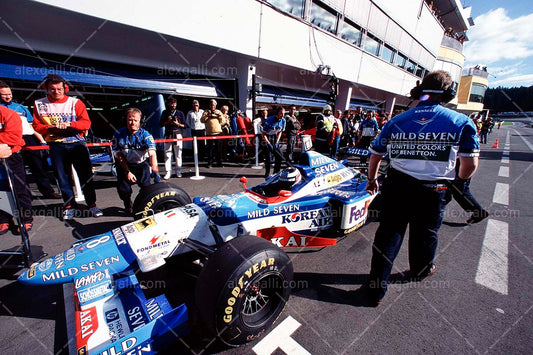 F1 1997 Gerhard Berger - Benetton B197 - 19970013
