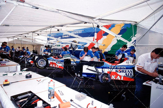 F1 1997 Gerhard Berger - Benetton B197 - 19970014