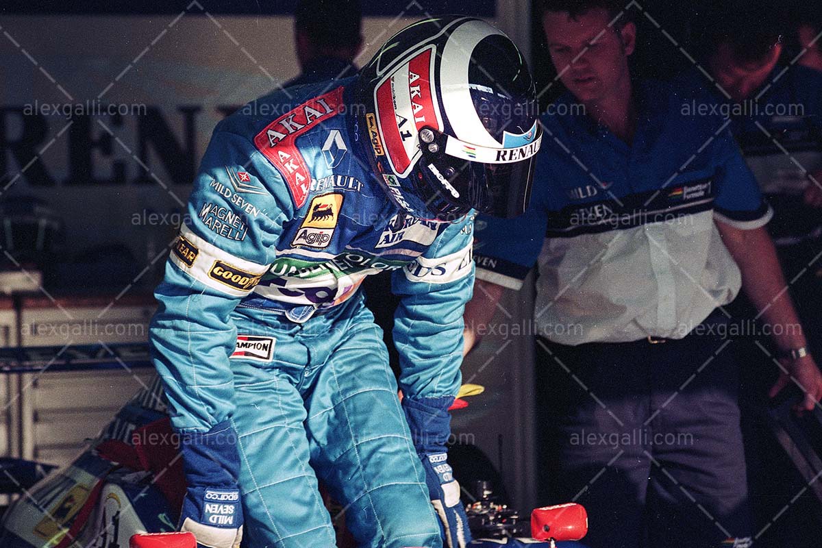 F1 1997 Gerhard Berger - Benetton B197 - 19970015