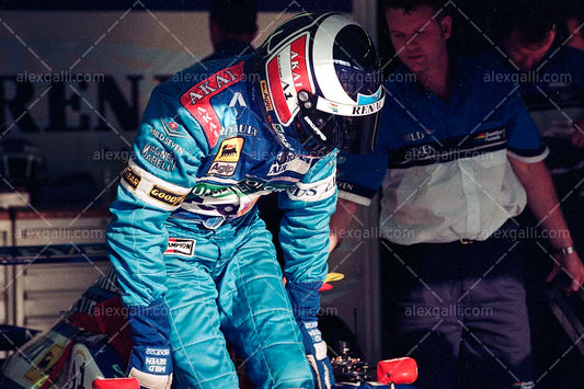 F1 1997 Gerhard Berger - Benetton B197 - 19970015