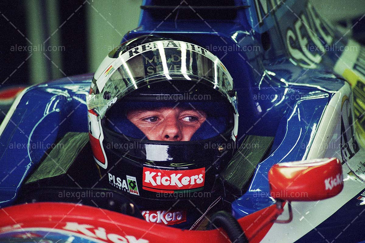 F1 1997 Gerhard Berger - Benetton B197 - 19970016