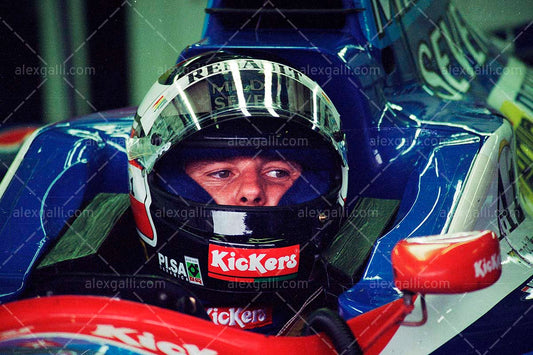 F1 1997 Gerhard Berger - Benetton B197 - 19970016