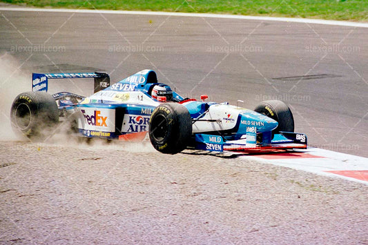 F1 1997 Gerhard Berger - Benetton B197 - 19970017