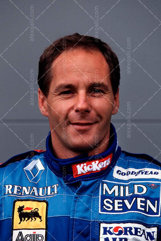 F1 1997 Gerhard Berger - Benetton B197 - 19970019