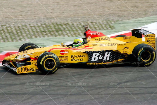 F1 1997 Giancarlo Fisichella - Jordan 197 - 19970029