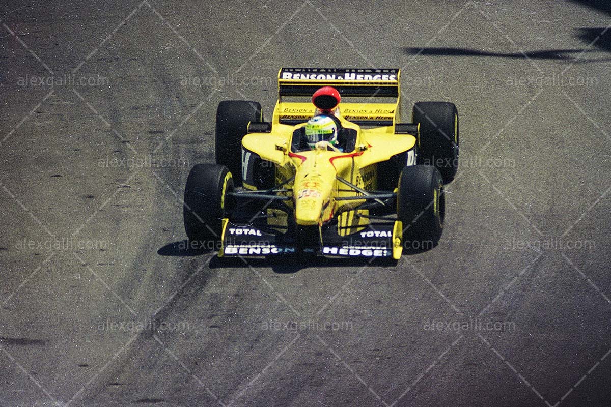 F1 1997 Giancarlo Fisichella - Jordan 197 - 19970031