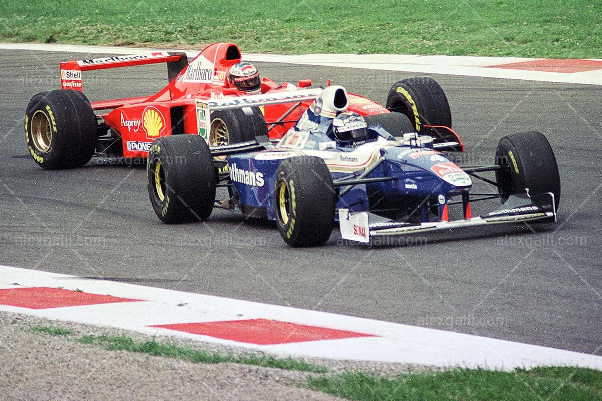 F1 1997 Heinz-Harald Frentzen - Williams FW19 - 19970034