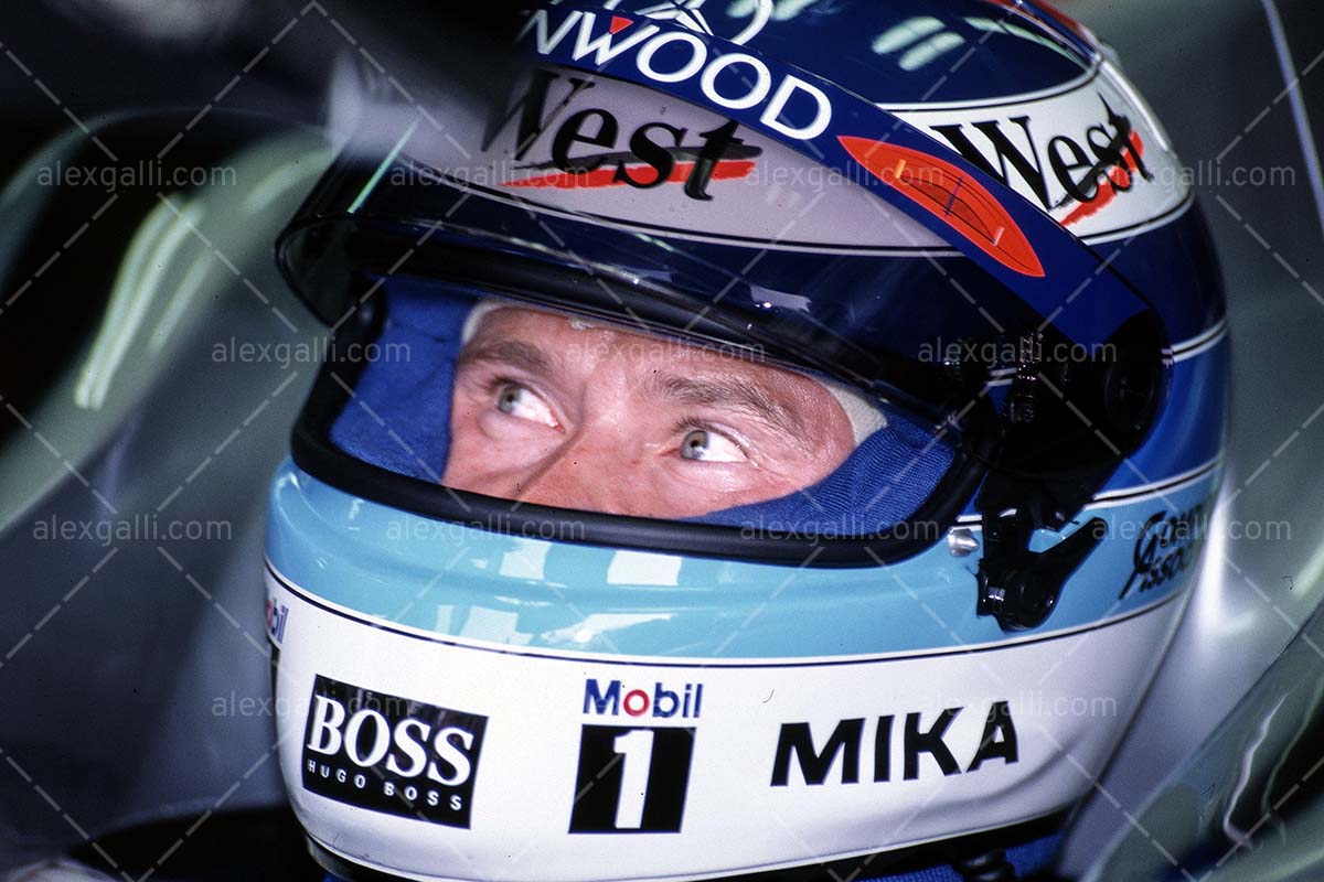 F1 1997 Mika Hakkinen - McLaren MP4/12 - 19970046