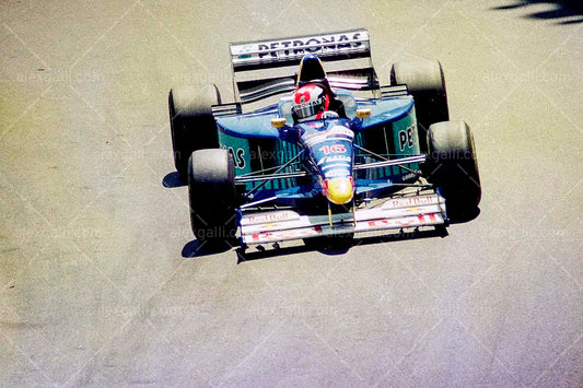 F1 1997 Johnny Herbert - Sauber C16 - 19970048