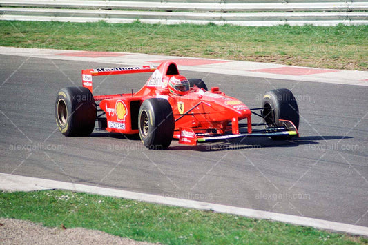 F1 1997 Eddie Irvine - Ferrari F310B - 19970052