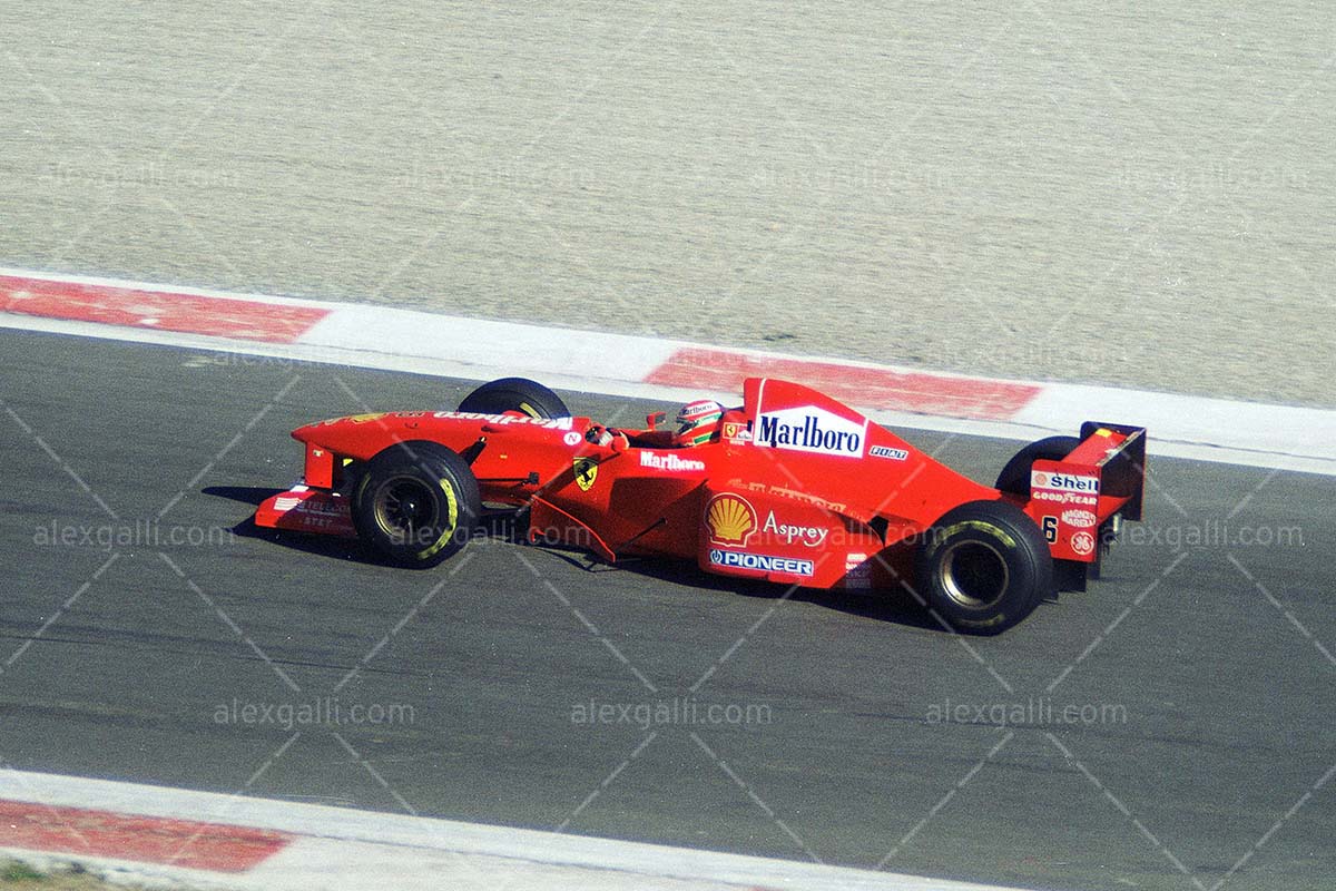 F1 1997 Eddie Irvine - Ferrari F310B - 19970053