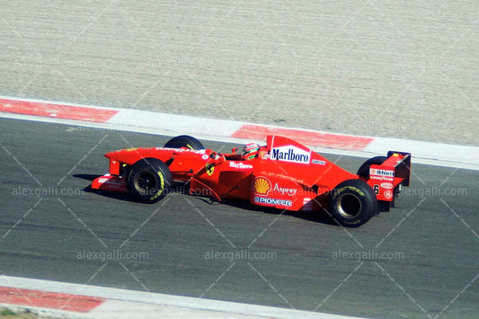 F1 1997 Eddie Irvine - Ferrari F310B - 19970053