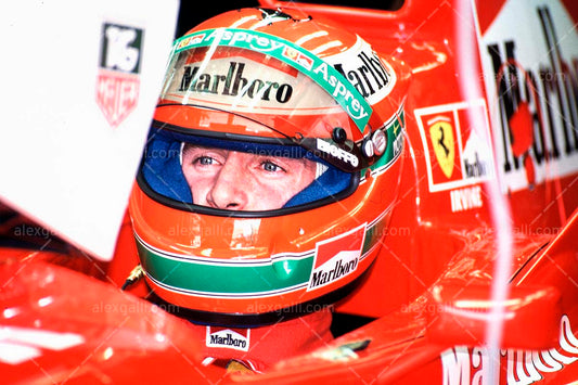 F1 1997 Eddie Irvine - Ferrari F310B - 19970056