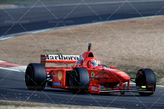 F1 1997 Eddie Irvine - Ferrari F310B - 19970057