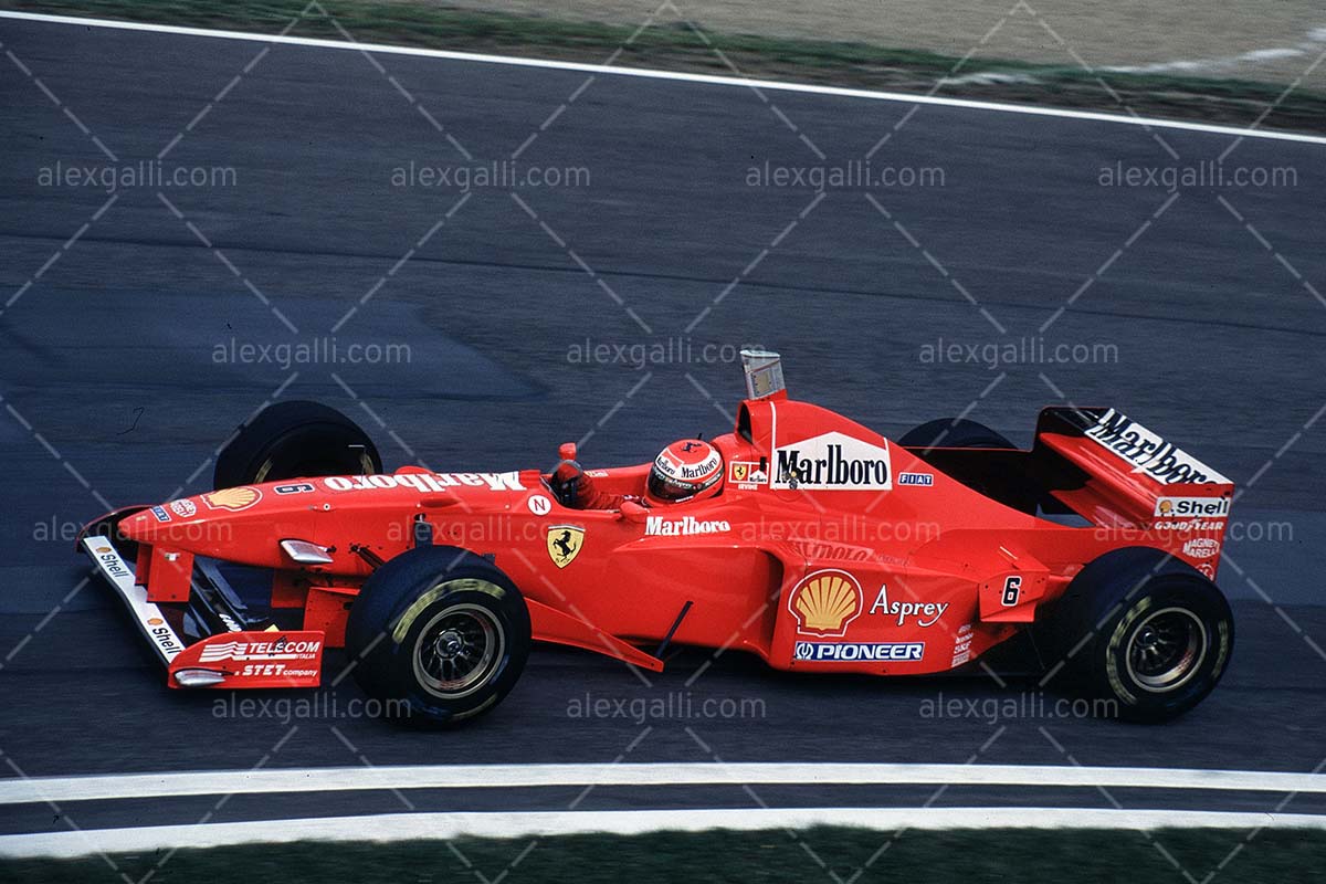 F1 1997 Eddie Irvine - Ferrari F310B - 19970058