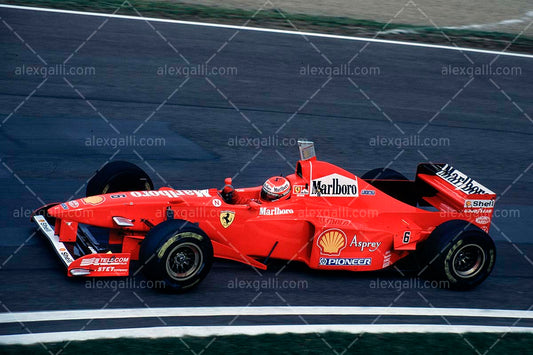 F1 1997 Eddie Irvine - Ferrari F310B - 19970058