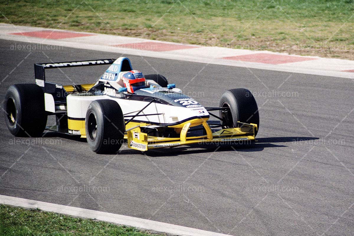 F1 1997 Ukyo Katayama - Minardi M197 - 19970060