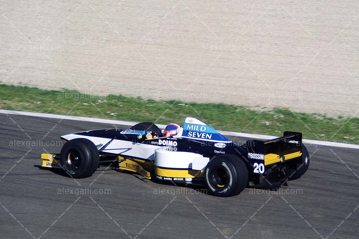 F1 1997 Ukyo Katayama - Minardi M197 - 19970061