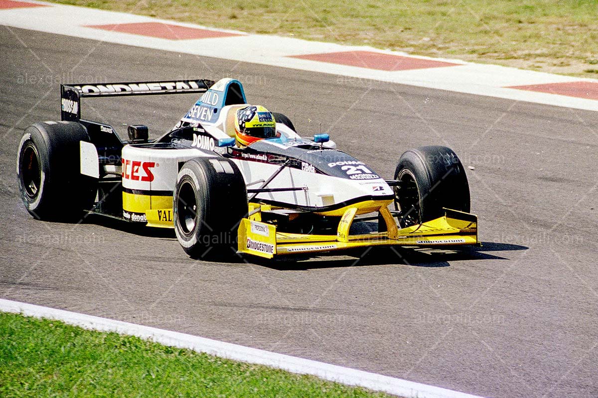 F1 1997 Tarso Marques - Minardi M197 - 19970065