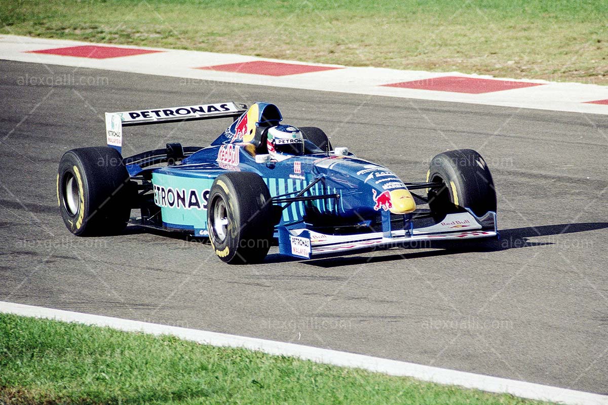 F1 1997 Gianni Morbidelli - Sauber C16 - 19970068