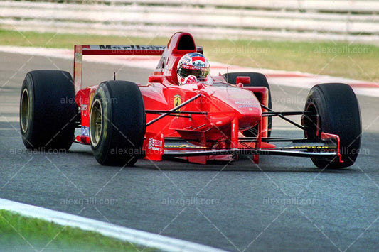 F1 1997 Michael Schumacher - Ferrari F310B - 19970076