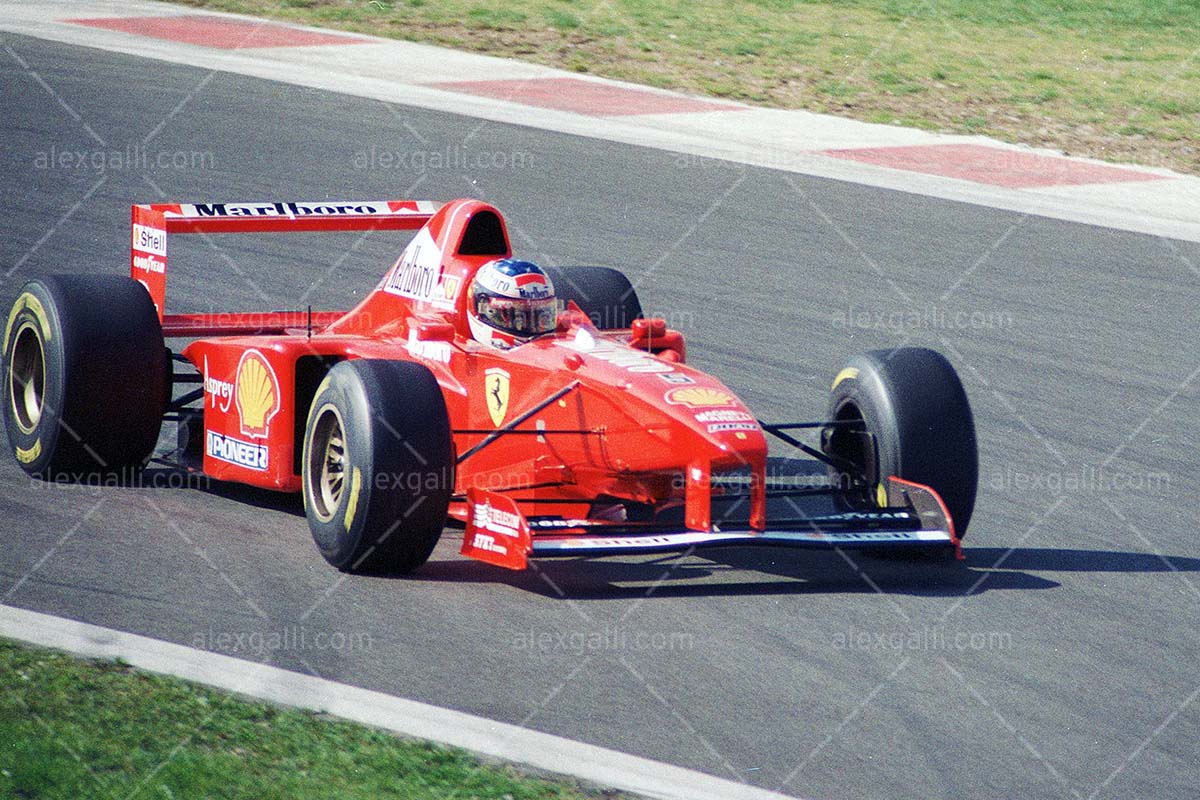 F1 1997 Michael Schumacher - Ferrari F310B - 19970078