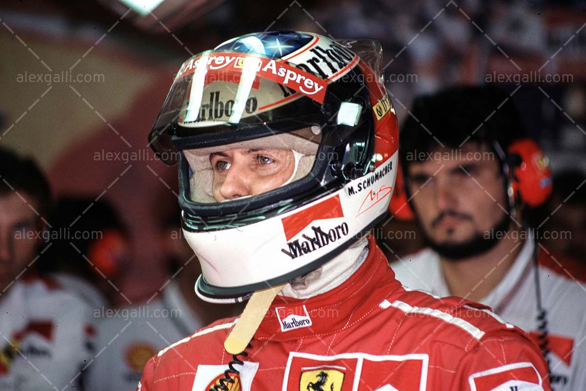 F1 1997 Michael Schumacher - Ferrari F310B - 19970079
