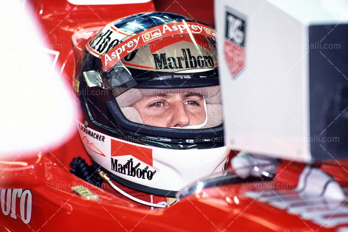 F1 1997 Michael Schumacher - Ferrari F310B - 19970080