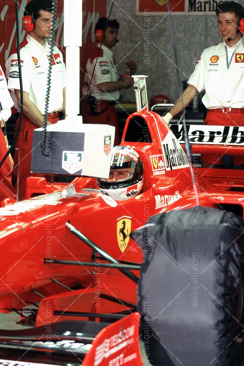 F1 1997 Michael Schumacher - Ferrari F310B - 19970081