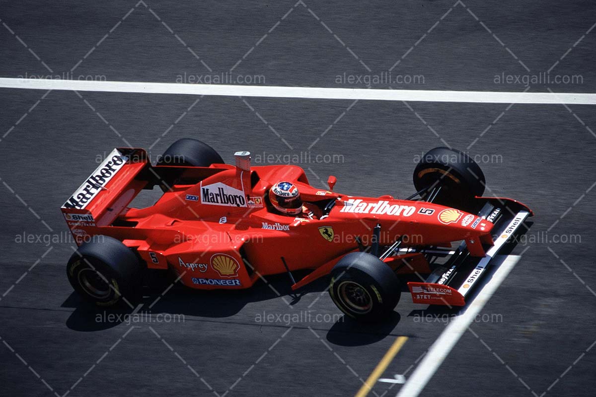 F1 1997 Michael Schumacher - Ferrari F310B - 19970084